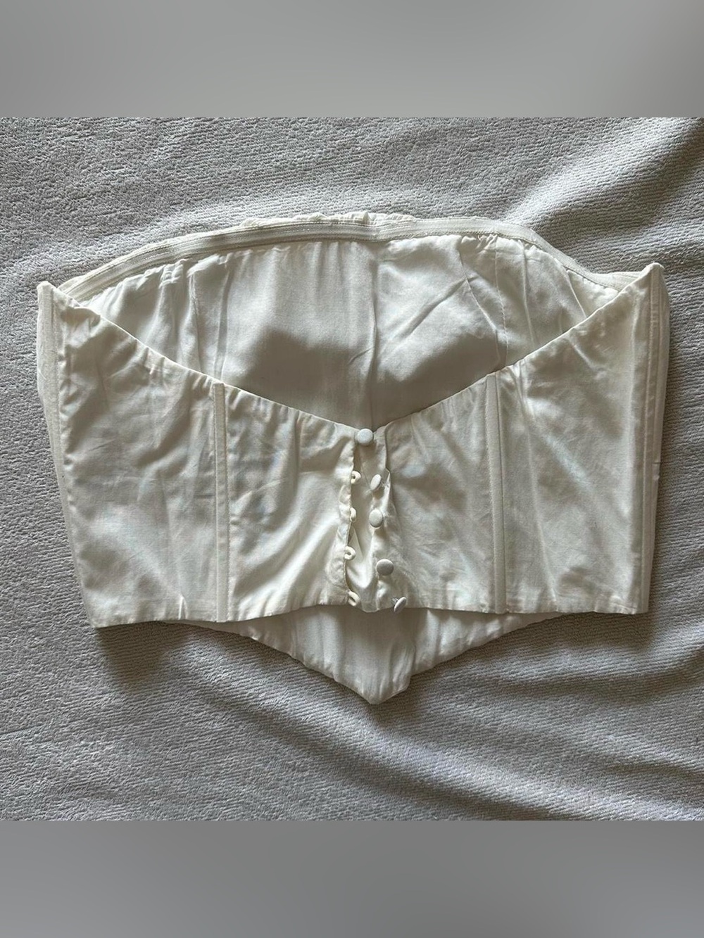 Princess Polly White Strapless Top - Picture 3 of 5
